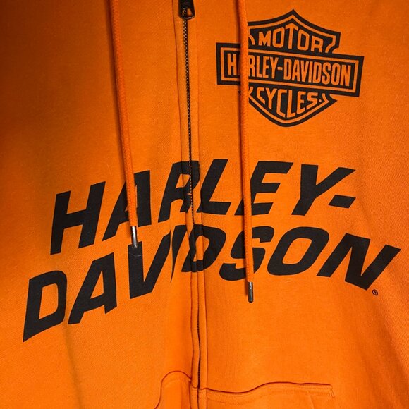 Licensed Harley-Davidson Screamin' Eagle Racing Hoodie - Picture 2 of 5